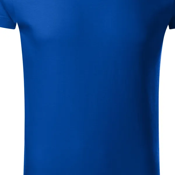 Ανδρικό κοντομάνικο μπλουζάκι - Απαλά κωνικό κόψιμο