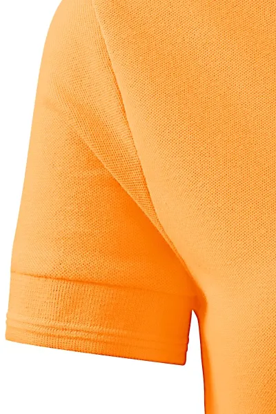 Γυναικείο κομψό πουκάμισο πόλο - Κλασικά κοντά μανίκια