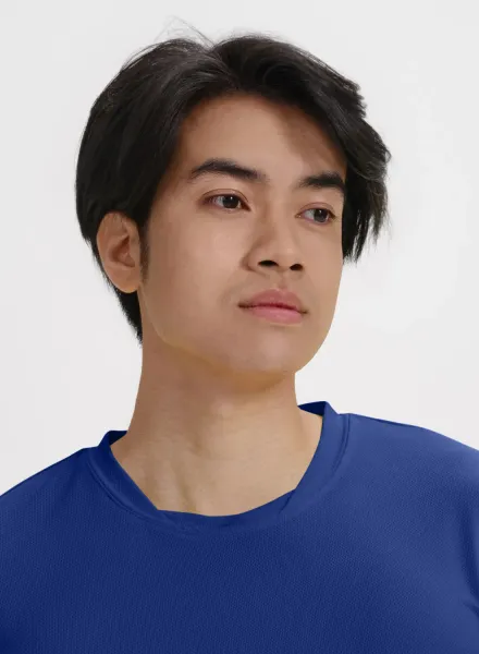 Μπλουζάκι με ασύμμετρο ντεκολτέ - Ενδιαφέρον ασύμμετρο κολάρο