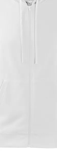 Ανδρική μπλούζα με κουκούλα - Φερμουάρ στο χρώμα της μπλούζας