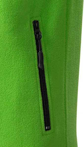 Φλις γιλέκο με λεπτομέρειες σε αντίθεση - Πρακτικές τσέπες με φερμουάρ