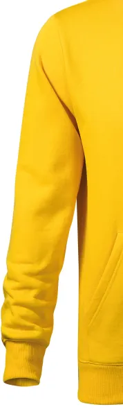 Ανδρική μπλούζα με κουκούλα χωρίς φερμουάρ - Κλασικά μακριά μανίκια