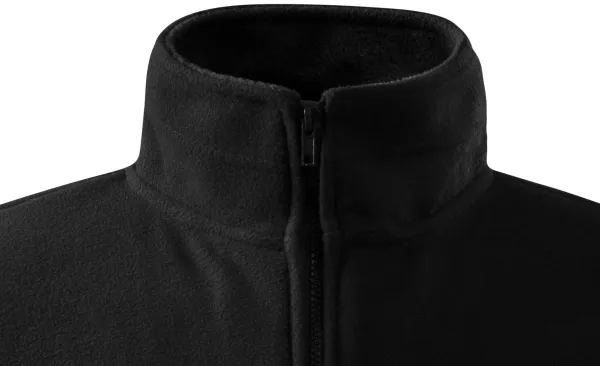 Ανδρικό μπουφάν - Κλείσιμο με φερμουάρ μέχρι το πηγούνι