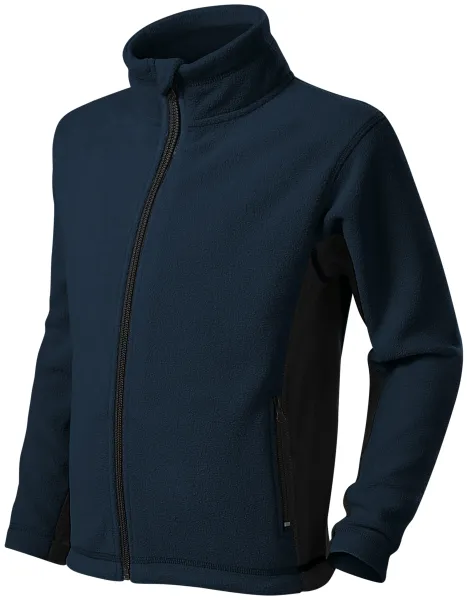 Παιδικό σακάκι από μαλλί - Παιδικό φλις μπουφάν με στοιχεία σε αντίθεση