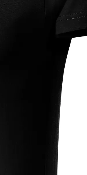 Ανδρικό κοντομάνικο μπλουζάκι - Κόψτε με πλαϊνές ραφές