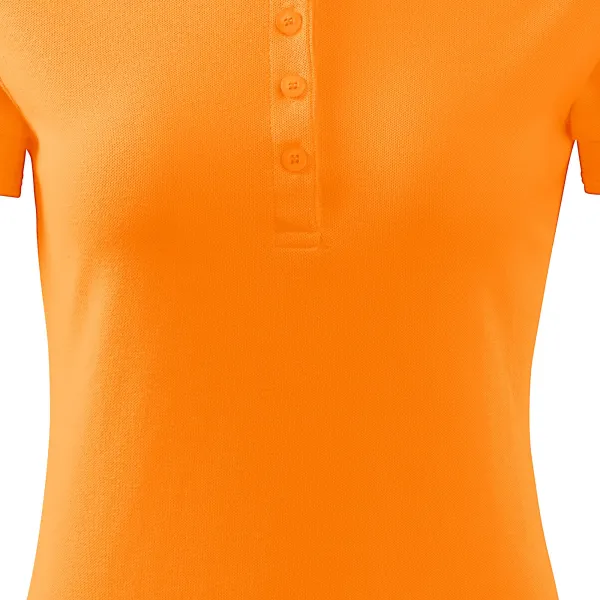 Γυναικείο κομψό πουκάμισο πόλο - Απαλά κωνικό κόψιμο