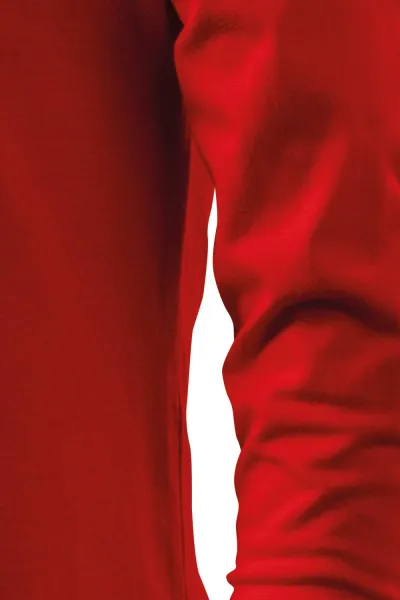 Παιδικό μακρυμάνικο μπλουζάκι - Κόψτε με πλαϊνές ραφές