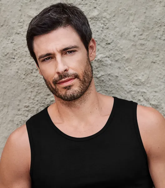 Ανδρικό φανελάκι - Κλασική στρογγυλή λαιμόκοψη