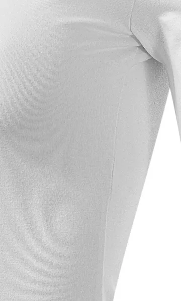 Γυναικείο μπλουζάκι με μακριά μανίκια - Κόψτε με πλαϊνές ραφές