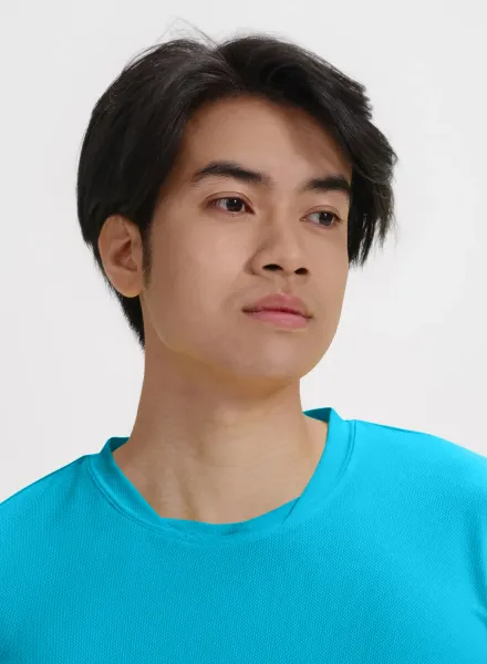 Μπλουζάκι με ασύμμετρο ντεκολτέ - Ενδιαφέρον ασύμμετρο κολάρο