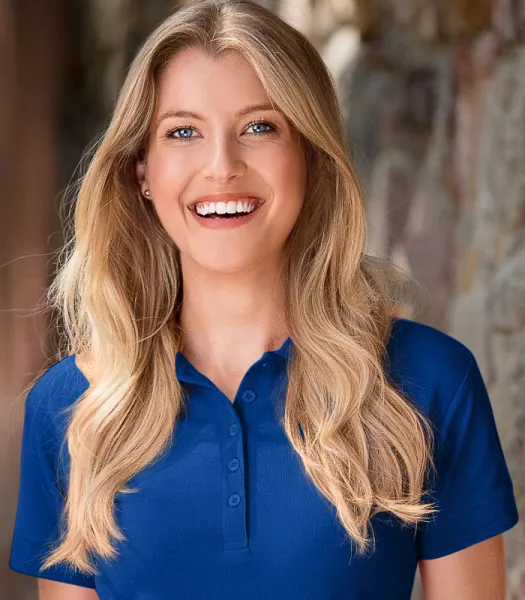 Γυναικείο κομψό πουκάμισο πόλο - Κλείσιμο με 5 κουμπιά