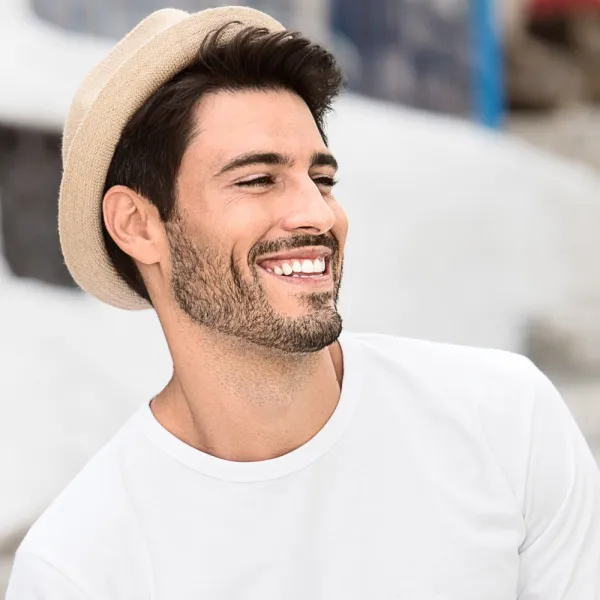 Ανδρικό μακρυμάνικο μπλουζάκι - Κλασική στρογγυλή λαιμόκοψη