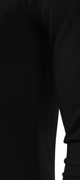 Ανδρικό μακρυμάνικο μπλουζάκι - Κόψτε με πλαϊνές ραφές