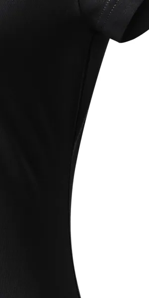 Γυναικεία μπλούζα με ντεκολτέ V - Κόψτε με πλαϊνές ραφές