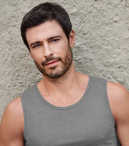 Ανδρικό φανελάκι - Κλασική στρογγυλή λαιμόκοψη