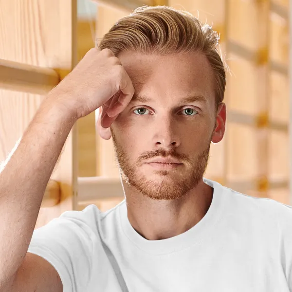 Μπλουζάκι βαρέων βαρών - Κλασική στρογγυλή λαιμόκοψη