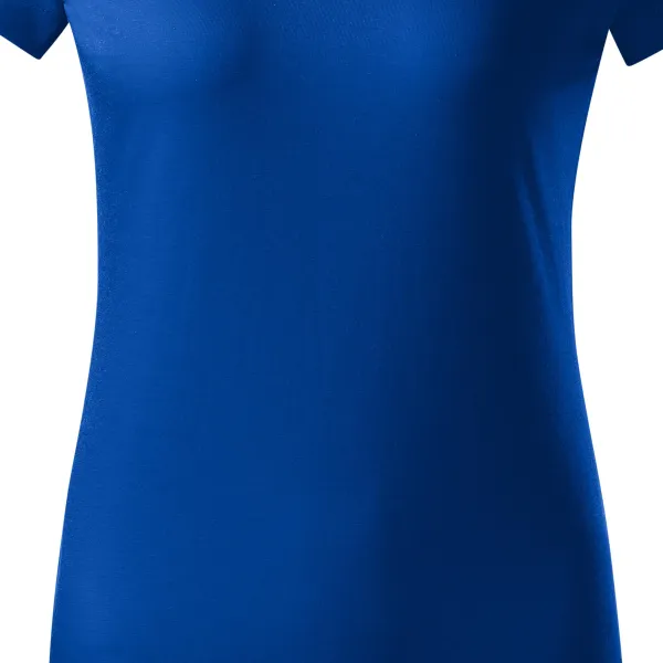 Γυναικείο απλό μπλουζάκι - Απαλά κωνικό κόψιμο