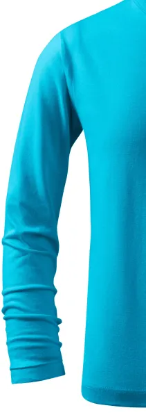 Παιδικό μακρυμάνικο μπλουζάκι - Κλασικά μακριά μανίκια