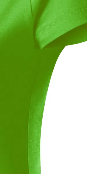 Γυναικείο απλό μπλουζάκι - Κόψτε με πλαϊνές ραφές