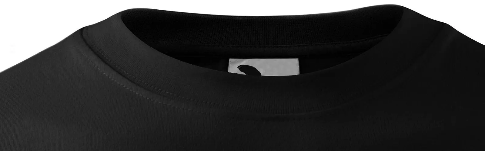 Ανδρικό κλασικό μπλουζάκι - Κλασική στρογγυλή λαιμόκοψη