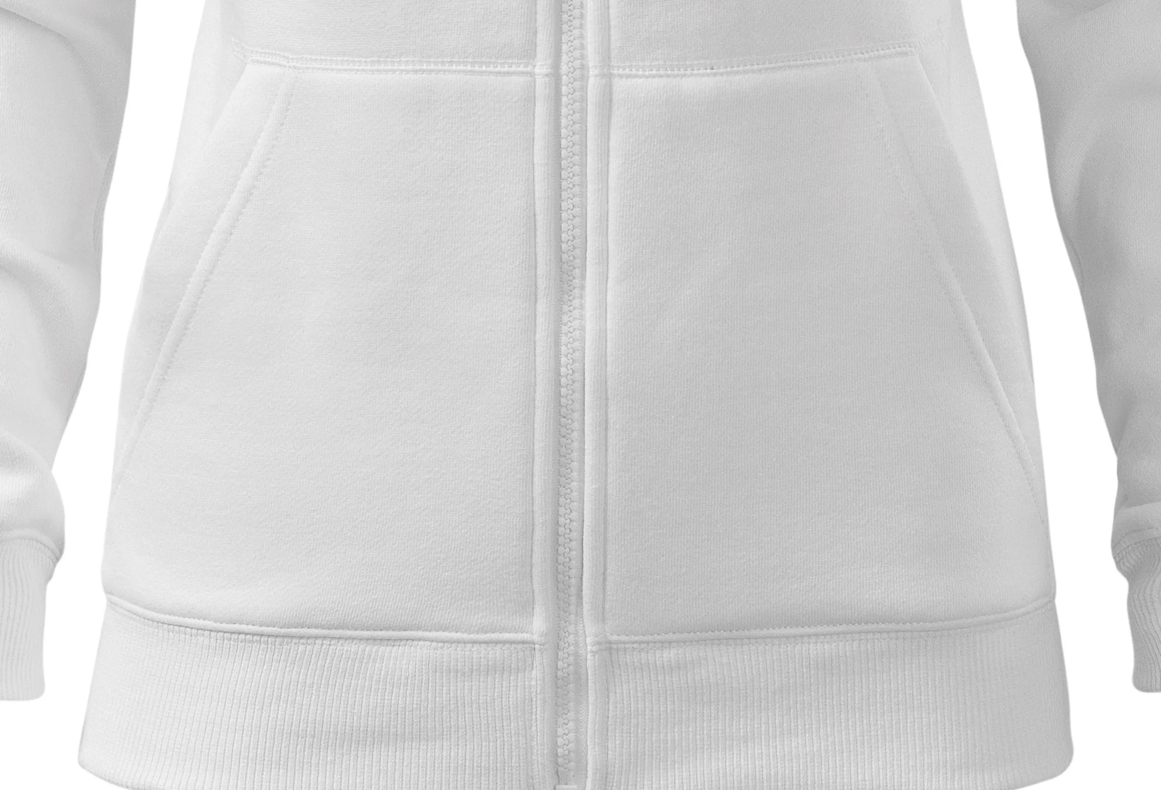 Γυναικεία μπλούζα με κουκούλα - Τσέπες τύπου καγκουρό